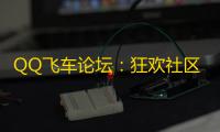 QQ飞车论坛：狂欢社区 ，无限可能——深入解读